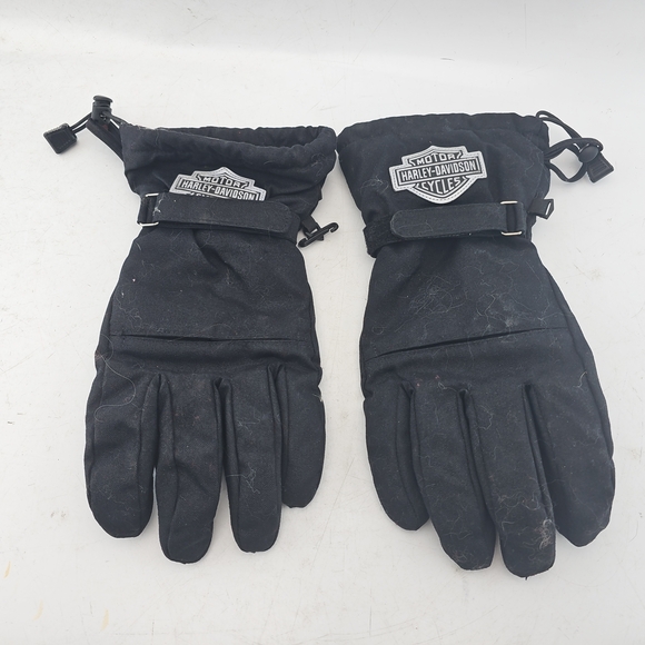 Harley-Davidson Other - Harley-Davidson Black Winter Gloves for Men